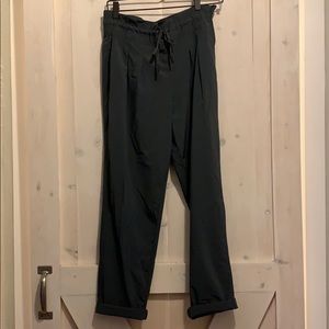 prAna Charcoal Cuffed Women’s Capri Joggers